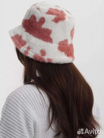 Панама женская зимняя экомех (новая)