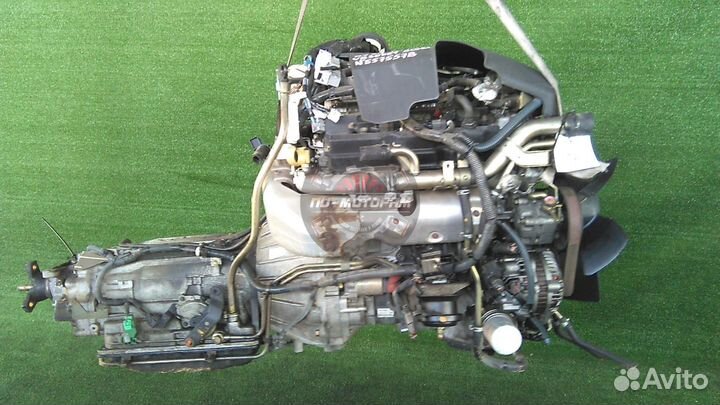 Двигатель VQ30DET 3.0 Nissan Gloria Y33 из Японии