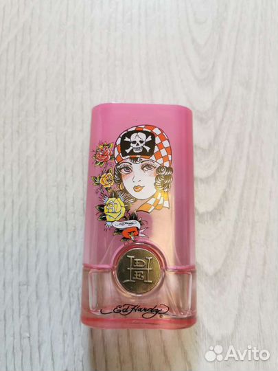 Парфюмированная вода Ed Hardy Born Wild For Women