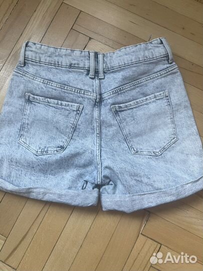 Джинсовые шорты hm