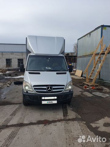 Mercedes-Benz Sprinter бортовой, 2007 купить в Санкт-Петербурге ...