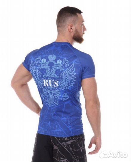 Рашгард мужской компресионный Barracuda