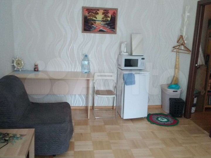 Комната 18 м² в 3-к., 4/12 эт.