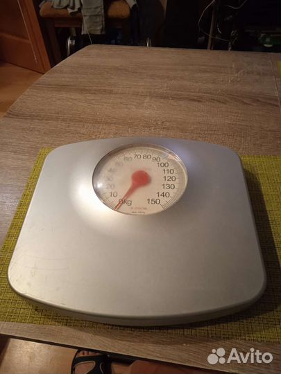 Весы напольные механические