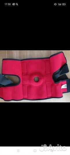 Ортез на коленный сустав с шарнирами. Новые