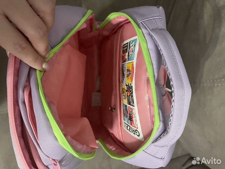 Рюкзак для девочки новый
