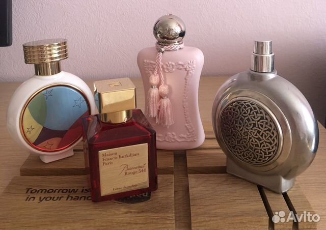 Парфюм делюсь