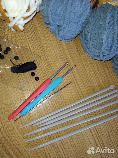 Пряжа alize puffy