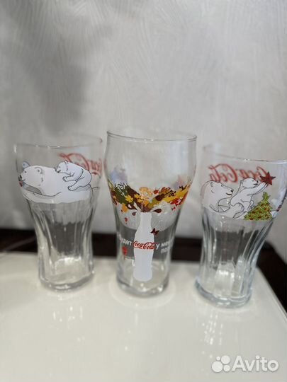 Стаканы Coca Cola McDonalds