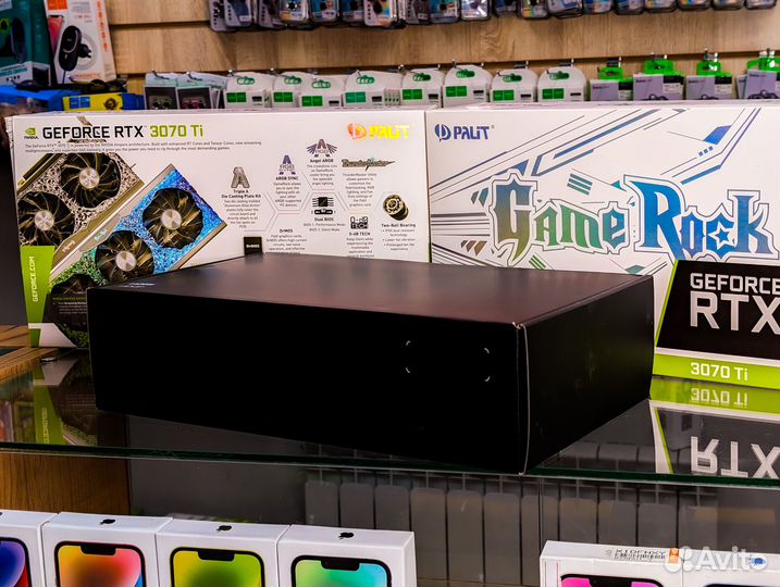 Geforce RTX 3070 Ti Game Rock