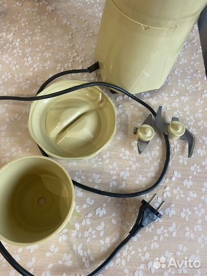 Мясорубка / кофемолка СССР