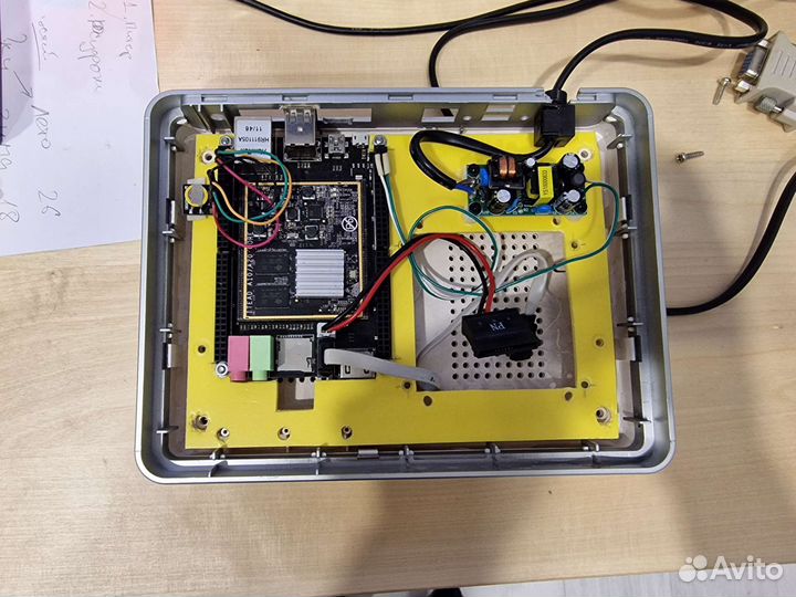 Микрокомпьютер Iteaduino Plus A20 (cubieboard2)