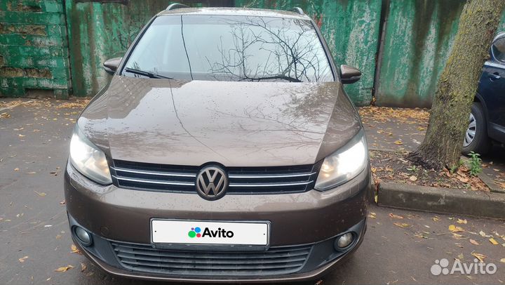 Volkswagen Touran 1.4 AMT, 2010, 199 000 км