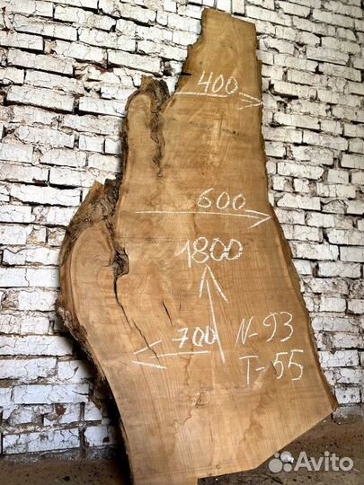 Слэб из карагача