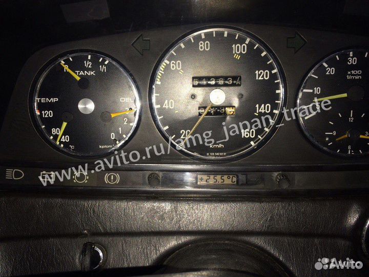 Комплект внешней температуры на Mercedes W124 W123