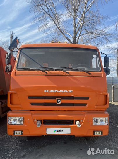 КамАЗ 65115, 2016