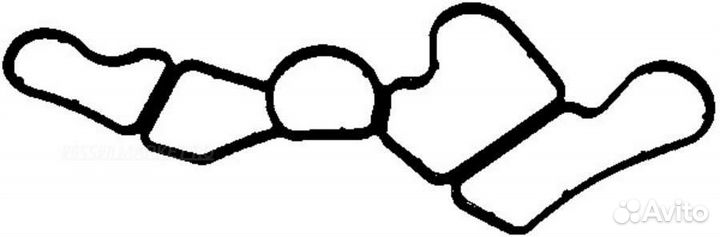 Elring 585.090 Прокладка, корпус маслянного фильтр