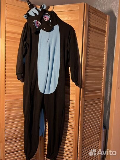 Пижама кигуруми единорог