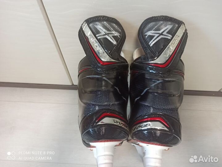 Коньки хоккейные Bauer vapor 1X 9D
