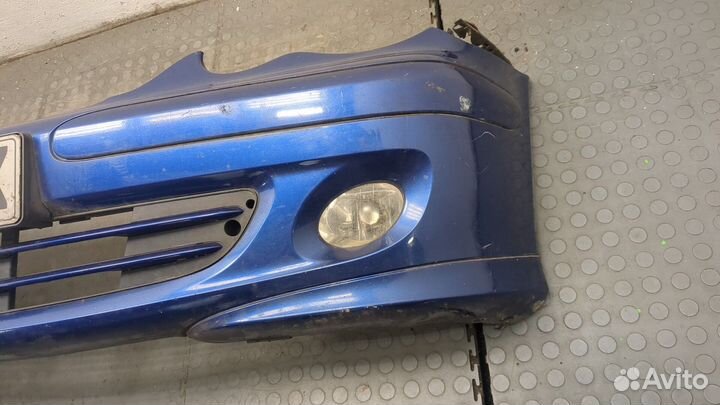 Бампер передний Mercedes C W203, 2005