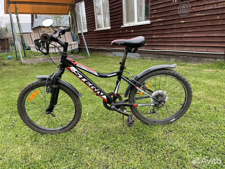 Велосипед бу stern 20