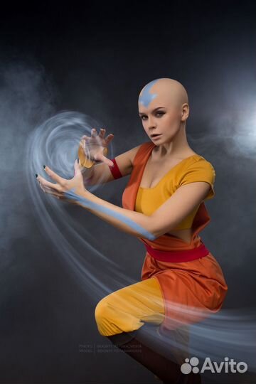 Косплей Аватар: Легенда об Аанге