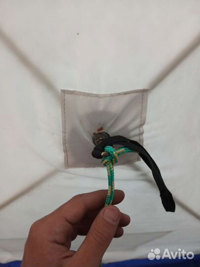 Зимняя палатка cube-1 трехслойная