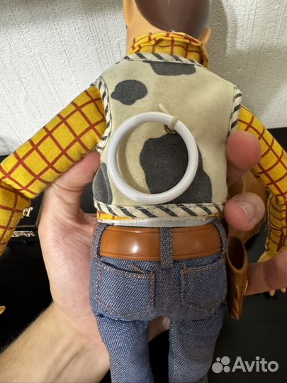 Игрушка Вуди история игрушек оригинал