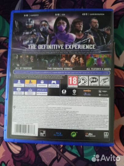Mortal Kombat 11 ultimate ps4