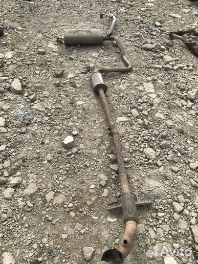 Глушитель Skoda Octavia