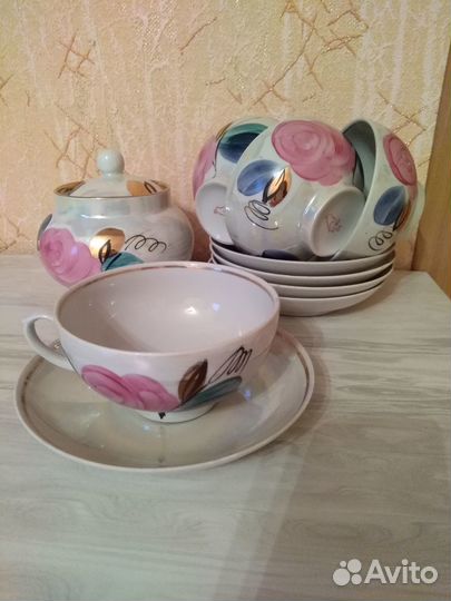 Чайные пары дфз и чайный сервиз