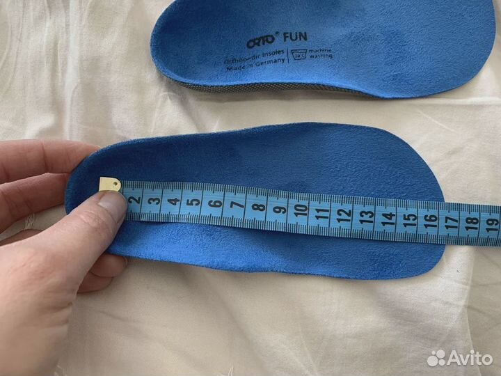 Стельки ортопедические детские