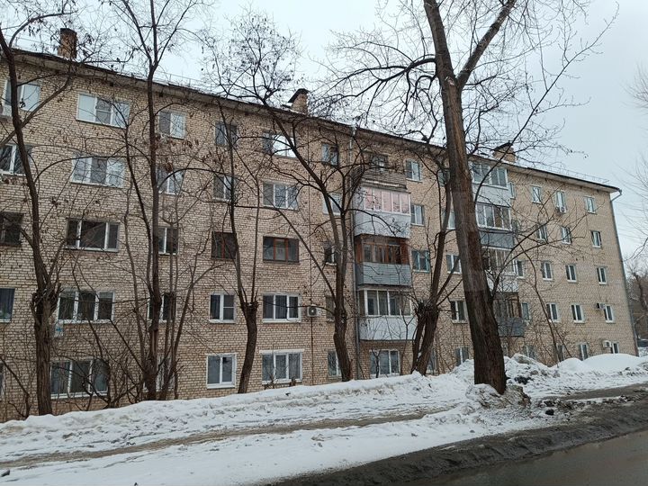 3-к. квартира, 61,6 м², 3/5 эт.