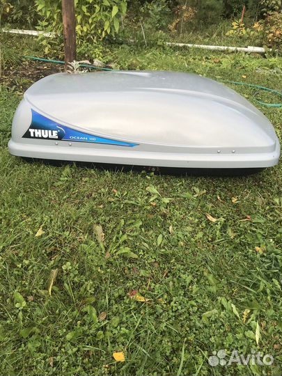 Автомобильный бокс на крышу thule