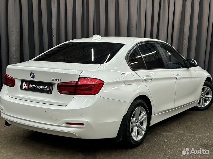 BMW 3 серия 1.5 AT, 2016, 122 000 км