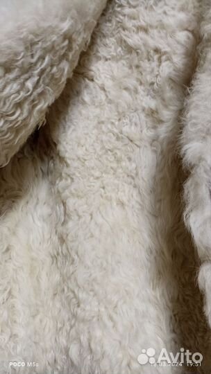 Дубленка натуральная мужская