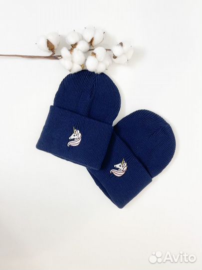 Новая детская шапка для девочки