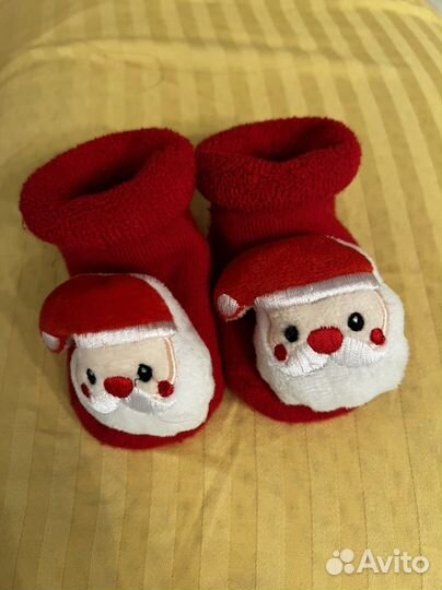 Костюм санта клауса детский