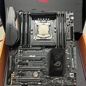 Asus rampage V edition 10 (новая) X99 LGA2011-3