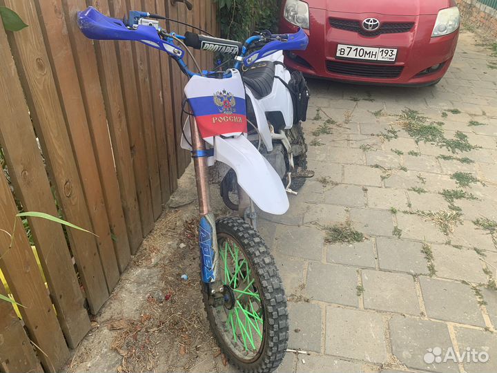 Пит байк мотоленд 125