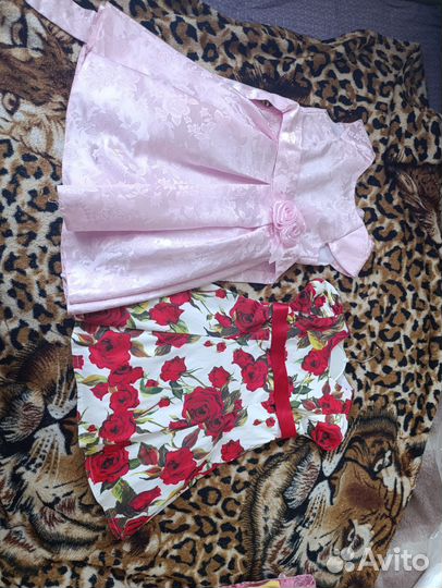 Пакет вещей на девочку 3 -4 года