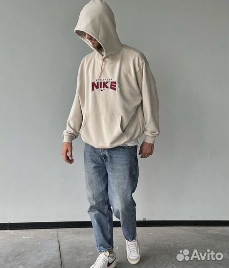 Винтажное Худи nike