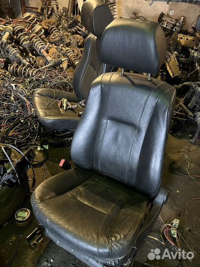 Сидения bmw 7 e65