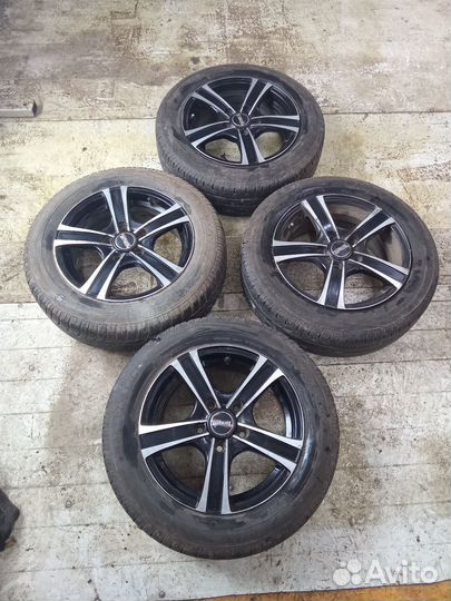 Литые диски r15 5x114 3 бу