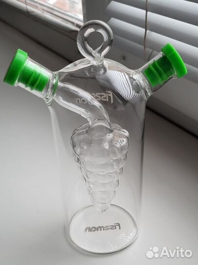 Бутылка Fissman для масла и уксуса новая