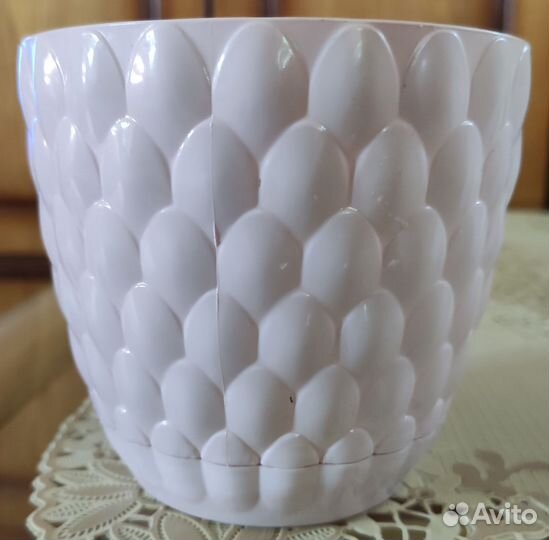 Цветочные горшки бу