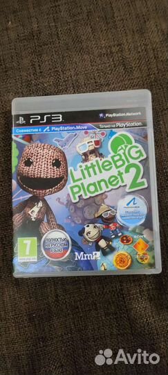 Игра LittleBig Planet 2 для sony PS3