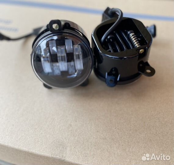 Противотуманные фары LED Приора 70w