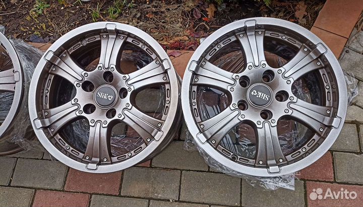 Литые диски R16 в бронзе 114,3