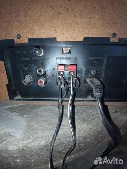 Музыкальная система philips F 1275